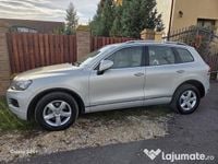 Second-hand VW Touareg 245 CP (180 kW) 2012 Culoareargint SUV