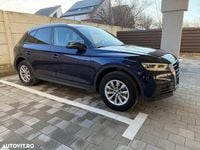 Second-hand Audi Q5 Advanced 190 CP (139 kW) 2017 Culoarealbastru SUV