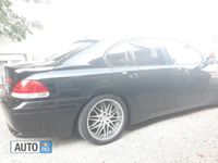 Second-hand BMW 730 218 CP (160 kW) 2002 Negru Berlinǎ
