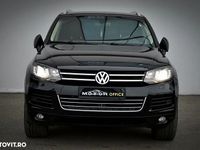 second-hand VW Touareg 