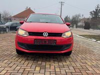 Second-hand VW Polo 70 CP (51 kW) 2010 Culoarerosu Hatchback