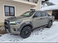 Second-hand Toyota HiLux Comfort 204 CP (150 kW) 2024 Culoareverde Pickup