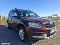 Second-hand Skoda Yeti Outdoor Style 150 CP (110 kW) 2015 Culoarerosu SUV