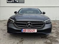 Second-hand Mercedes E220 Avantgarde 194 CP (142 kW) 2021 Culoaregri Berlinǎ