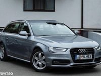 Second-hand Audi A4 S-Line 190 CP (139 kW) 2015 Culoareargint Break