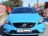Second-hand Volvo V40 R-Design 115 CP (84 kW) 2013 Culoarealbastru Break
