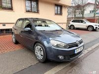Second-hand VW Golf VI Comfortline 160 CP (117 kW) 2010 Culoarealbastru Hatchback