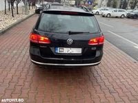 Second-hand VW Passat Comfortline 140 CP (102 kW) 2011 Culoarenegru Break