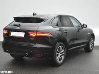 Second-hand Jaguar F-Pace R-Sport 300 CP (220 kW) 2016 Negru SUV