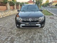 Second-hand Dacia Duster 116 CP (85 kW) 2016 Negru SUV