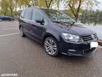 Second-hand VW Sharan Highline 177 CP (130 kW) 2017 Culoarenegru Monovolum