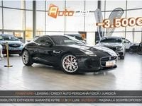 Second-hand Jaguar F-Type R-Dynamic 300 CP (220 kW) 2018 Negru Coupe