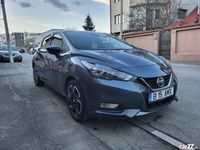 second-hand Nissan Micra 2022 Euro 6 primul proprietar cumparata reprezentanta