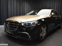 Second-hand Mercedes S400 330 CP (242 kW) 2022 Culoarenegru Berlinǎ