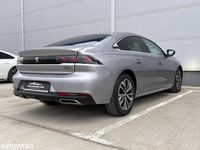 Second-hand Peugeot 508 Allure 130 CP (95 kW) 2021 Culoareargint Coupe