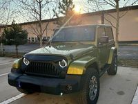 Second-hand Jeep Wrangler 177 CP (130 kW) 2008 Culoareverde SUV