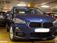 Second-hand BMW X2 192 CP (141 kW) 2019 Culoarealbastru SUV
