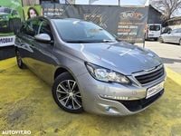 Second-hand Peugeot 308 Allure 120 CP (88 kW) 2015 Argint Break