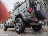 Second-hand Jeep Wrangler Rubicon 272 CP (200 kW) 2022 Culoareverde SUV