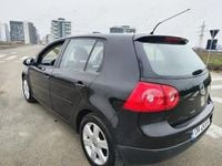 Second-hand VW Golf VI Team 80 CP (58 kW) 2009 Negru Hatchback