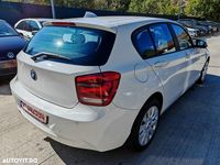 Second-hand BMW 114 Urban Line 102 CP (75 kW) 2013 Culoarealb Hatchback