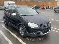 Second-hand VW Polo Cross 131 CP (96 kW) 2007 Negru Hatchback
