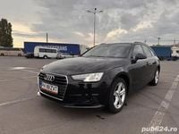 Second-hand Audi A4 150 CP (110 kW) 2016 Negru Break
