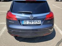 Second-hand Opel Insignia Sport 160 CP (117 kW) 2009 Albastru Break