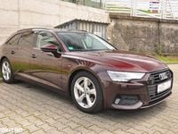 Second-hand Audi A6 Advanced 286 CP (210 kW) 2020 Culoarerosu Break