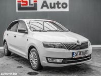 Second-hand Skoda Rapid Cool Edition 105 CP (77 kW) 2015 Culoarealb Hatchback
