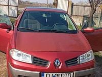 Second-hand Renault Mégane II Privilege 110 CP (80 kW) 2006 Culoarerosu Cabrio