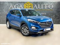 Second-hand Hyundai Tucson 177 CP (130 kW) 2016 Culoarealbastru SUV