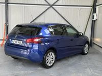 Second-hand Peugeot 308 Style 130 CP (95 kW) 2018 Albastru Hatchback