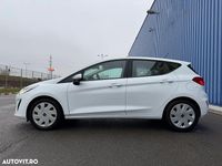 Second-hand Ford Fiesta Trend 75 CP (55 kW) 2021 Culoarealb Hatchback