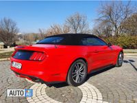Second-hand Ford Mustang 313 CP (230 kW) 2017 Rosu Cabrio