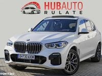 Second-hand BMW X5 Comfort Edition 340 CP (250 kW) 2021 Culoarealb SUV