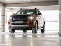 Second-hand Ford Ranger Wildtrack 170 CP (125 kW) 2023 Culoareportocaliu Pickup