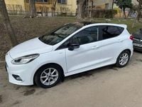 Second-hand Ford Fiesta ST-Line 140 CP (102 kW) 2017 Alb Hatchback