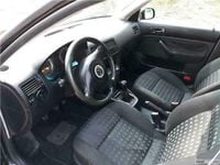 Second-hand VW Bora 115 CP (84 kW) 2001 Negru Berlinǎ