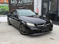Second-hand Mercedes C220 AMG line 194 CP (142 kW) 2019 Culoarenegru Berlinǎ