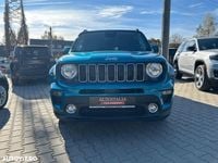 Second-hand Jeep Renegade 151 CP (111 kW) 2019 Albastru SUV