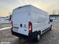 Second-hand Fiat Ducato 130 CP (95 kW) 2019 Culoarealb Van