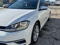 Second-hand VW Golf VII Highline 150 CP (110 kW) 2020 Culoarealb Hatchback
