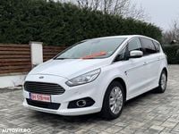 Second-hand Ford S-MAX Titanium 150 CP (110 kW) 2018 Culoarealb Monovolum