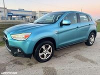 Second-hand Mitsubishi ASX Instyle 150 CP (110 kW) 2011 Culoarealbastru SUV