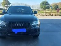 Second-hand Audi Q5 S-Line 150 CP (110 kW) 2016 Negru SUV