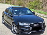 Second-hand Audi A3 150 CP (110 kW) 2015 Negru Berlinǎ