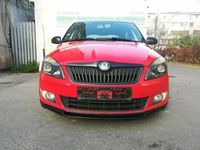 Second-hand Skoda Fabia Monte Carlo 105 CP (77 kW) 2012 Roşu Hatchback