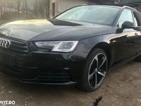 Second-hand Audi A4 Ambiente 150 CP (110 kW) 2017 Culoarenegru Break