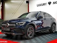 Second-hand Mercedes GLC300 AMG line Plus 319 CP (234 kW) 2020 Culoarealbastru Coupe